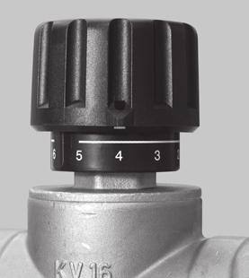 with the first horizontal line on the valve collar and the number 1 is visible under the marker (see photo 3A).
