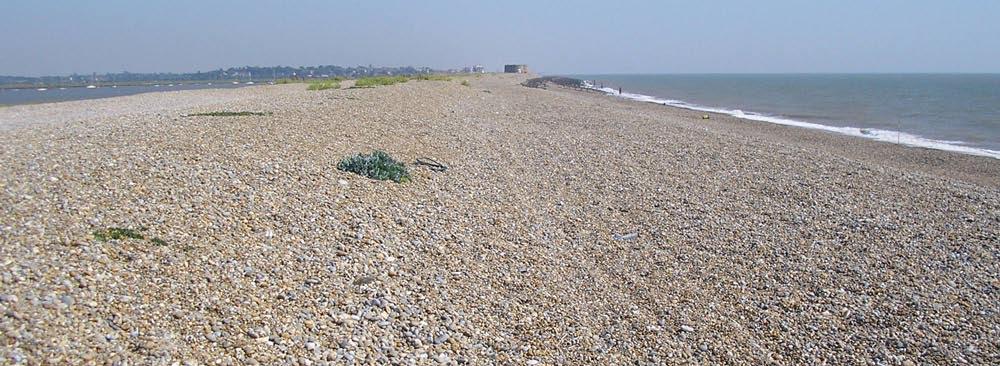 of 5.1 maod. Aldeburgh Ridge and Aldeburgh Napes are both located offshore of the instrument and would be expected to reduce the height of easterly waves.