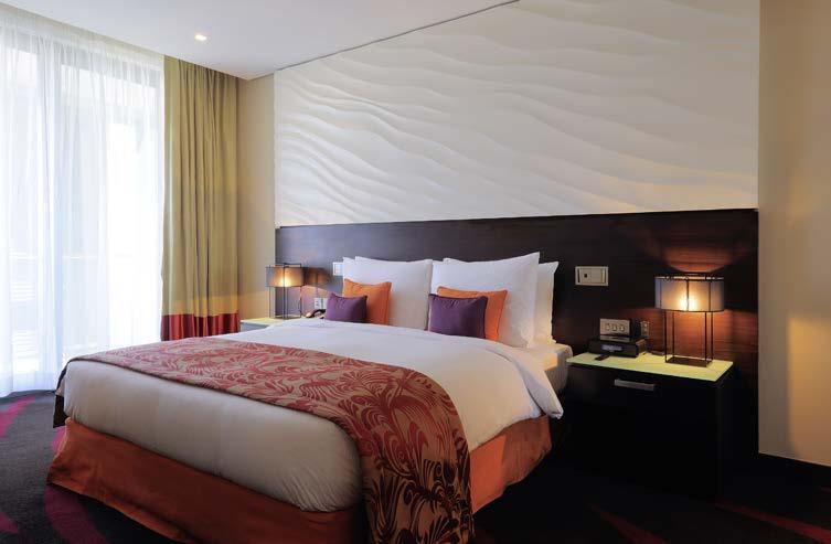 HOTELS Radisson Blu Hotel, Yas Island - 4 Star Hotel Standard Room Single: AED 305 Double: AED 355 Above rates mentioned are in UAE Dirhams (AED) Above rates are per room per night, inclusive of 10%