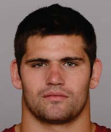 NATE BYHAM TIGHT END 6-4, 264 Pittsburgh Rookie Born 6/27/88 Franklin, PA