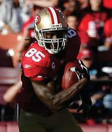 VERNON DAVIS TIGHT END 6-3, 250 Maryland 5th Year Born 1/31/84 Washington, D.C. Dunbar HS, Washington, D.C. Acquired D-1A in 06 85 - CAREER HIGHLIGHTS: their team in all three categories ends all-time.