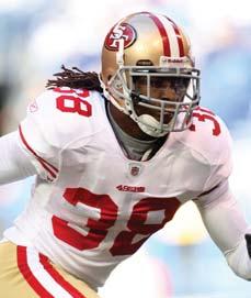 DASHON GOLDSON (duh-shonn) SAFETY 6-2, 200 Washington 4th Year Born 9/18/84 Carson, CA Narbonne HS, Harbor City, CA Acquired D-4B in 07 38 A talented, young safety with great size and range, Dashon