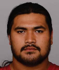 MIKE IUPATI (you-pah-tee) GUARD 6-5, 331 Idaho Rookie 77 Born 5/12/87 American Samoa Western HS, Anahiem, CA Acquired D-1B in 10 Idaho, brings attitude and toughness to the 49ers.