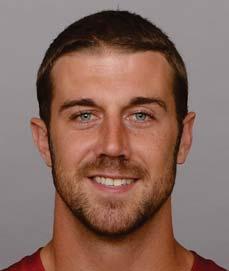 ALEX SMITH QUARTERBACK 6-4, 217 Utah 6th Year Born 5/7/84 Seattle, WA Helix HS, La Mesa, CA Acquired D-1 in 05 11 back midway through the 2009 season, Alex Smith stepped in and had the best 10-game