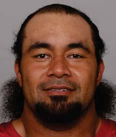 ISAAC SOPOAGA (SOH-pow-AH-guh) DEFENSIVE TACKLE 6-2, 330 Hawaii 7th Year nent of the 49ers defensive line rotation since being drafted in the 4th-round of the 2004 NFL Draft.
