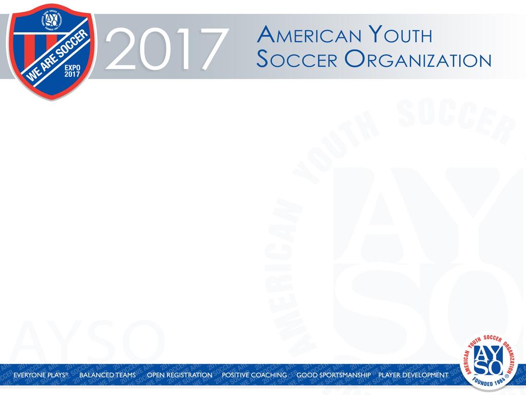 AYSO National Program US Soccer Player