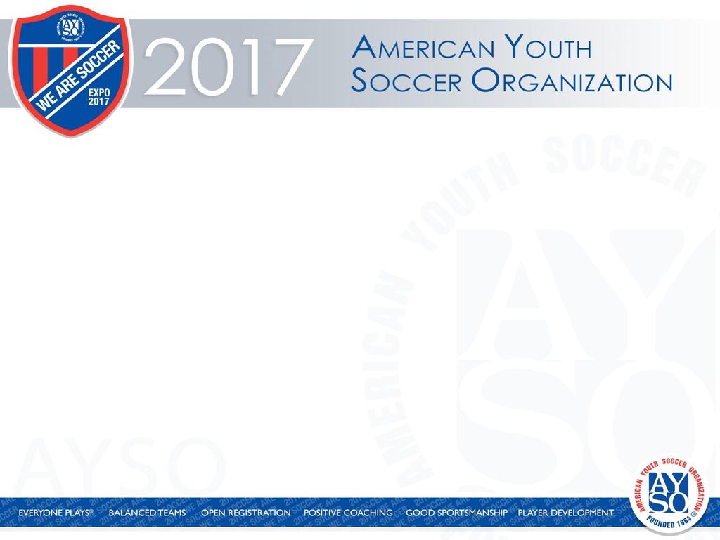 AYSO National Referee Program US Soccer Player