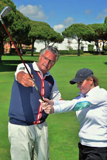 groups, oncourse classes and clinics for businesses The Jack Nicklaus Academy of Golf boasts some of the best facilities in all of Europe, especially designed for all types of practice.