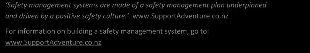 justify why they use a different method from the guideline. The responsibility for making safe decisions remains with the operator. 1.