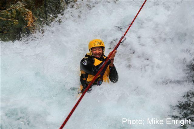 Section 4: Canyoning Activities Some of the most likely canyoning activity serious harm injuries are impact injuries associated with jumps or slides.