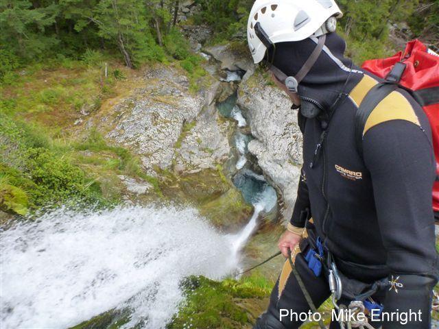 from a canyoning technical expert or other competent person. An operator will need to be able to justify why they use a different method from the guideline.