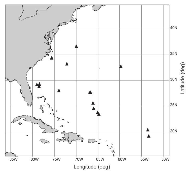 484 BULLETIN OF MARINE SCIENCE, VOL. 79, NO. 3, 2006 and northeastern Atlantic, and included modification of the name to T. georgii (Note: Robins (1974) uses T. georgei ).