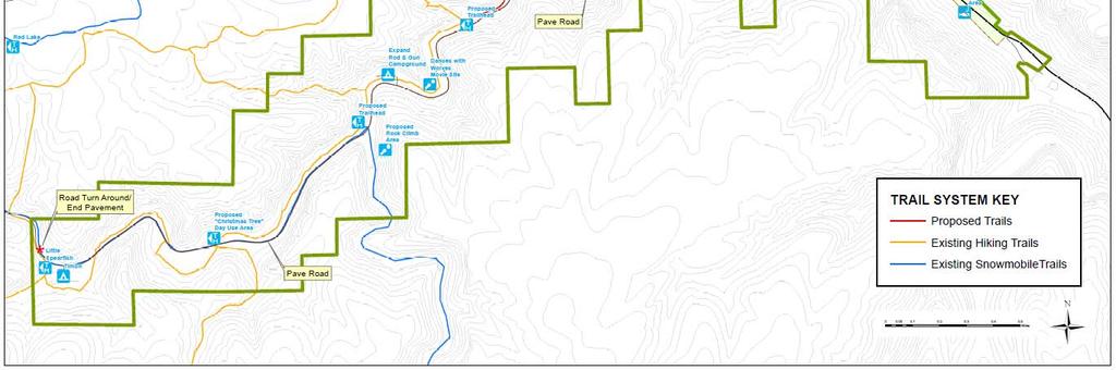 Spearfish Canyon State Park will be comprised of over 1,600 acres of property in the Savoy and Little Spearfish Canyon.