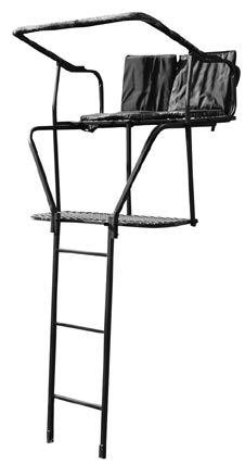201302 SMLSD Ladder Stand w/ Double Seat Instruction Manual WARNING!