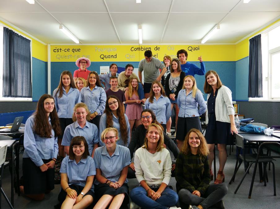 French Connection: Coastella: Last week, the senior French class (Y12 and Y13) was very lucky to host Solène and Héloïse, two university students from the Sorbonne in Paris.