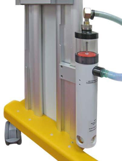 suction range uulightweight construction uuincludes forward facing mounting kit uusupplied with BactiTrap anti-bacterial filter uu2 and 4 metre hose lengths available uuvacuum adjustment and separate