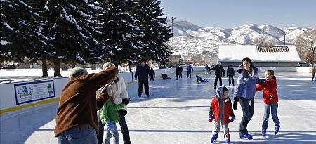 Utah s Most Scenic Outdoor Ice Rink Frequency of Message You can Zero in on a loyal