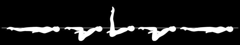 The Ballet Leg is lowered. 106 STRAIGHT BALLET LEG 1.6 From a Back Layout Position, one leg is raised straight to a Ballet Leg Position. The Ballet Leg is lowered. 110 BALLET LEG DOUBLE 1.