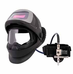 Supplied Breathing Air Filtration Systems With 3M Speedglas Welding Helmets The ultimate filtration & drying technology Due to the increasing demand for improved environmental and safety control, AWS