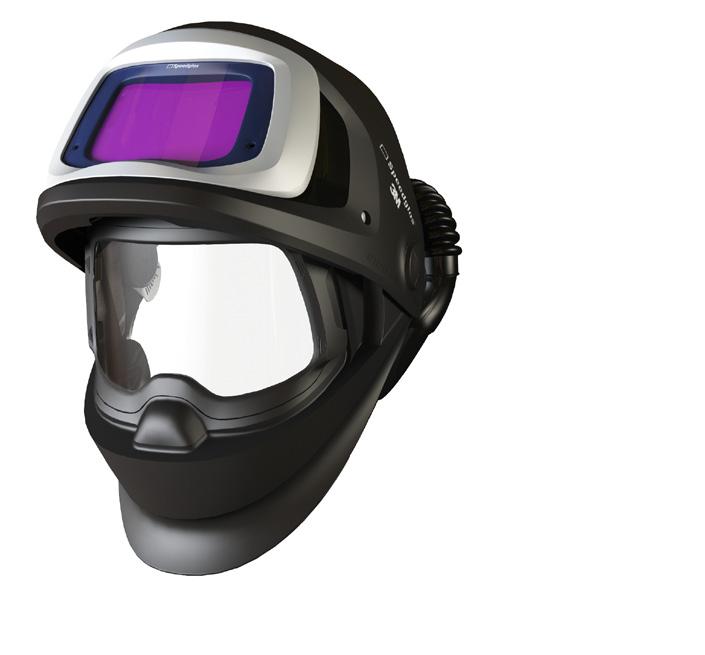 3M Speedglas Flip-Up Welding Helmet 9100XXi FX Air with Respiratory Protection Eye Protection - 1 (High Impact),