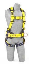 (3) Equipped with Chest Strap, Sub-Pelvic Strap and Waist Belt Cross Over Style Harness