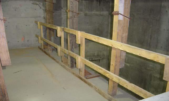 (2) Structural Steel: Temporary Guardrail Posts,
