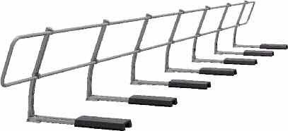 2-inches X 3/8 inch structural steel angles.