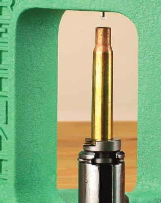 Maintain a three-ring binder for records and see how the firearm reacts to various powders and/or charge weights.