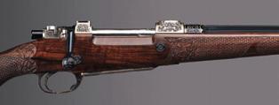 The general line of the weapon has been reworked with finesse, providing elegant shapely curves and an excellent