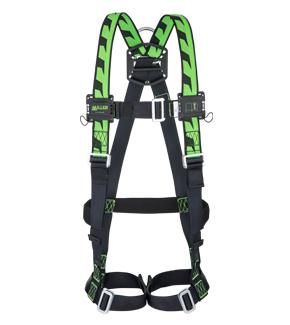 Europe / Africa PRODUCT NUMBER: 1032856 Miller H-Design Duraflex 1 pt harness Mating - size 2 Miller H-Design Duraflex 1 point harness with Stretched shoulder straps and mating buckles -Size 2.