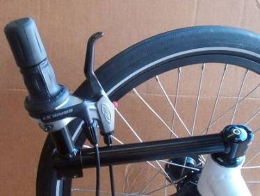 Adjustable handlebars Your new Catrike adjustable handlebars can be adjusted in many ways to give each Catrike owner a