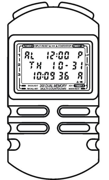1 05/04/05 SC-888 Instructions Thank you for buying the Robic SC-888. Your purchase brings you a world class timer with a vast array of advanced timekeeping functions.