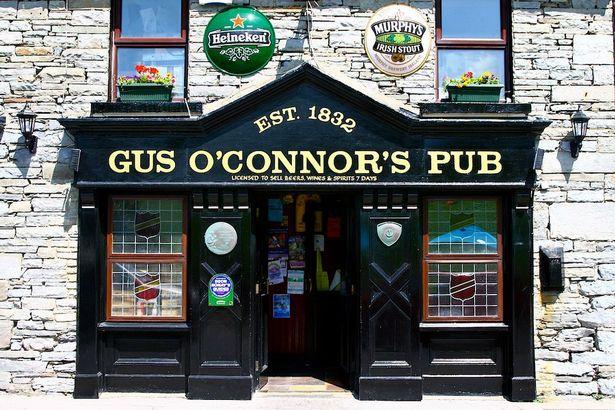 Gus O'Connor's, Doolin Facebook: Gus O'Connor's Pub This Clare gem will take you back in time