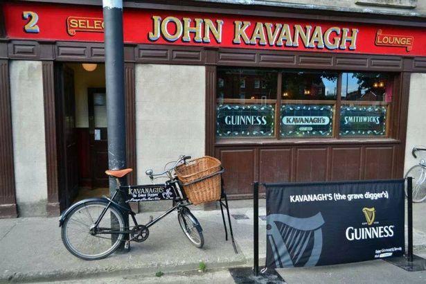 Gravediggers, Glasnevin Facebook: John Kavanaghs A Dublin classic, John Kavanagh or as it's more popularly known