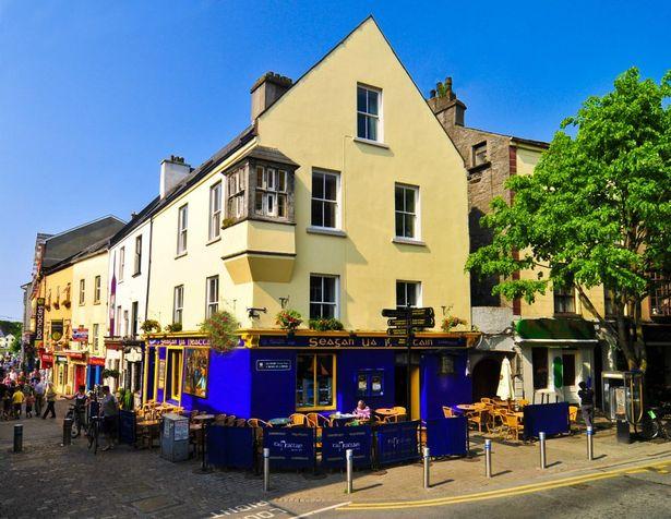 Tigh Neachtain, Galway Facebook: Tigh Neachtain If it's sunny in Galway, you'd be laughing if you headed for