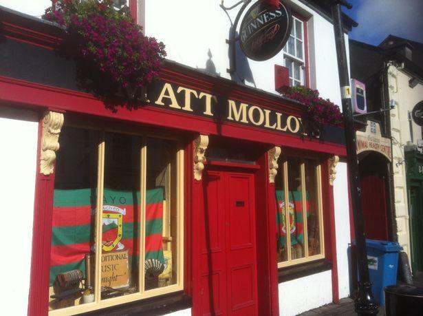 Matt Molloys, Westport Facebook: Matt Molloys You can hardly argue with the fact that this Mayo bar is