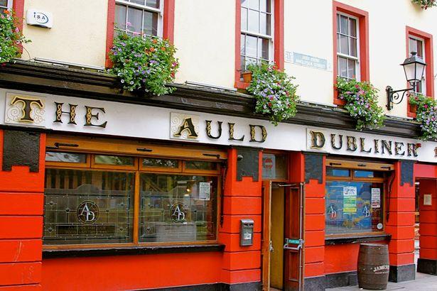 The Auld Dubliner, Temple Bar Facebook: The Auld Dubliner This Dublin boozer is popular with
