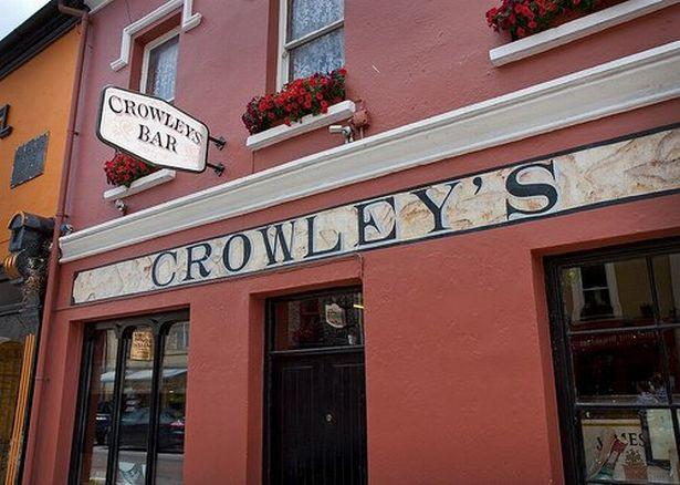 Crowley's, Kenmare Facebook: Crowley's Bar In this Kerry local, there's no till, you just ing the