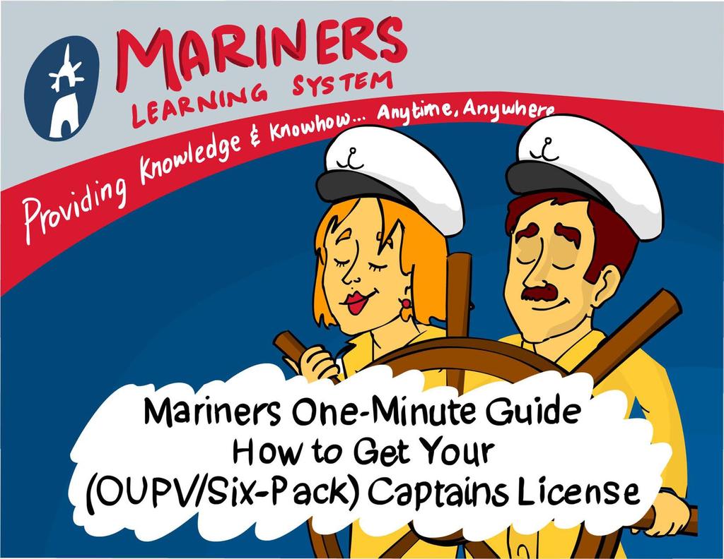 ~ Mariners One-Minute Guide How to Get