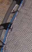 Strain Gauges Two strain gauges were mounted on the bird net, one in the front of the