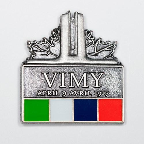 It was the First World War and the Allies were attempting to dislodge the Germans who held the high ground on an escarpment in France called Vimy Ridge.