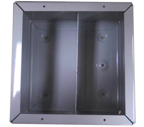 6. Option 2 Specifications (YY) Internal Divider (DV) or 2 internal dividers (2DV) can be added to any box to assist with separation of cables.
