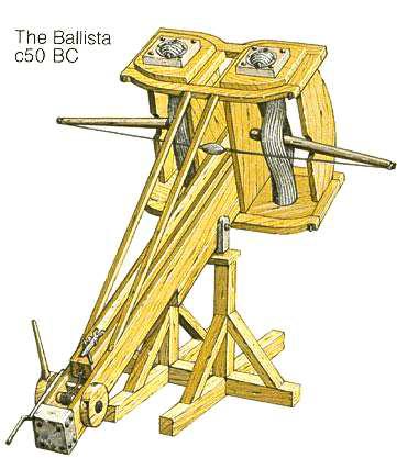 Siege Weapons of the Middle Ages Catapult Catapults were the first form of field artillery used during battles by the Greeks. They were used as "siege" machines.