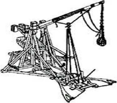 Trebuchet A major addition to the siege family was called a trebuchet. The trebuchet was like a giant sling, used to fling Giant boulders great distances.