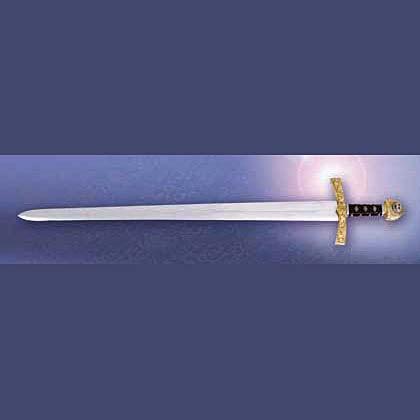Long Sword The basic or standard sword was known as the long sword. The long sword was usually between 4 and 6 feet long.