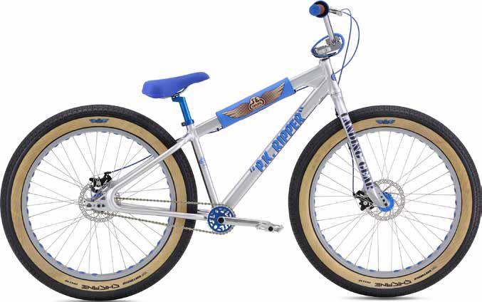 FAT RIPPER 26 Retro Series Meet the Fat Ripper: the epitome of our motto BMX Innovations the world s first-ever, high-end Fat BMX bike.