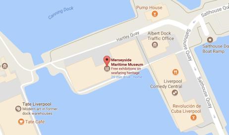 Saturday Night Location: The Merseyside Maritime Museum, Albert Dock, Liverpool L3 4AQ Time: 8pm to 12am Band: Pete Long and his Goodmen Parking- Pay and display in the dock, or we d recommend Q Park