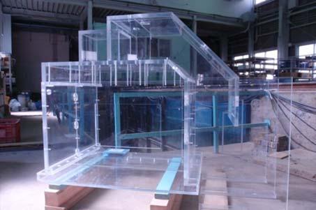 2 COASTAL ENGINEERING 2016 MEDIUM-SCALE EXPERIMENTS Experimental setup Medium scale model experiments were carried out in the wave flume (105 m long, 2 m high, 0.