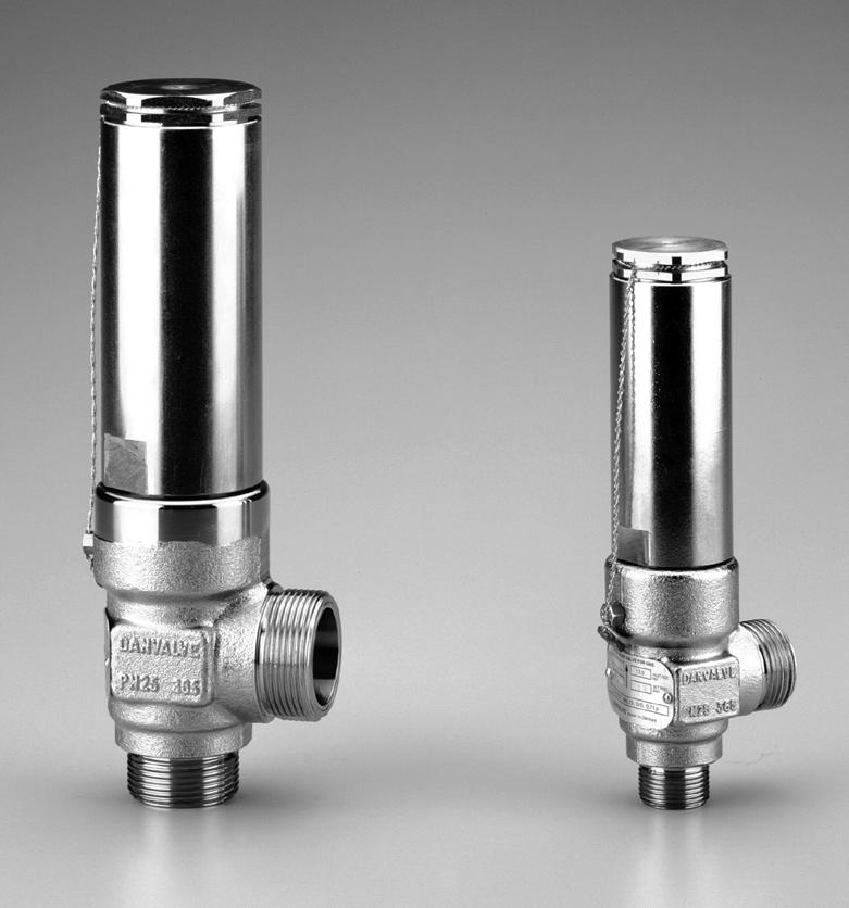 Safety relief valves, type SFV 20-25 Introduction SFV 20-25 are standard, back pressure dependent safety relief valves in angle-way execution, specially designed for protection of vessels and other