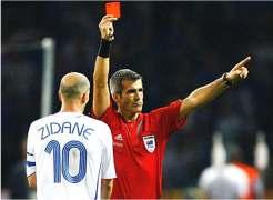 Infractions If a red card is given, in addition to the red card ejection and subsequent sit-out, the Player must attend the next game in uniform and the verification form must be completed by the